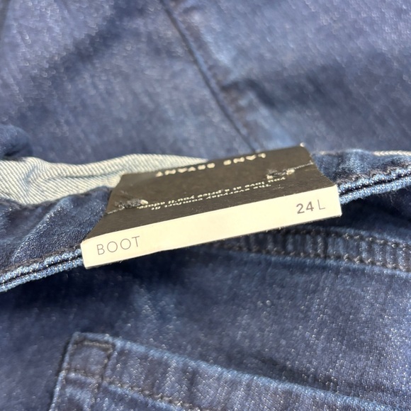 Lane Bryan Mid-Rise Essential Denim Jeans - size 24 LONG NWT - Picture 10 of 10